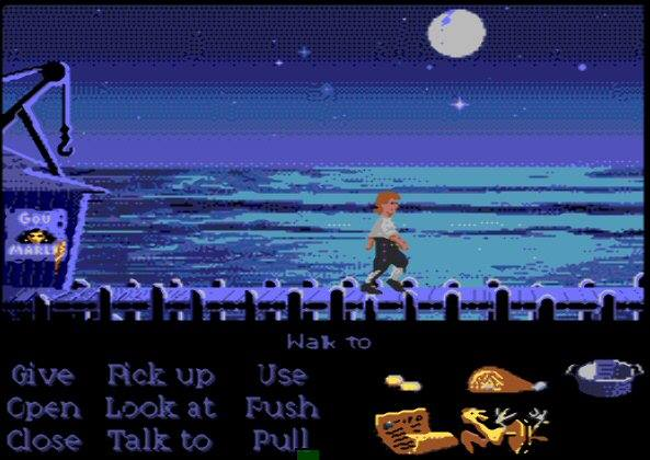 The Secret of Monkey Island